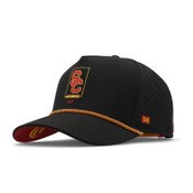 USC Trojans Black SC Interlock Fight On Hydro Odyssey Rope Snapback Hat